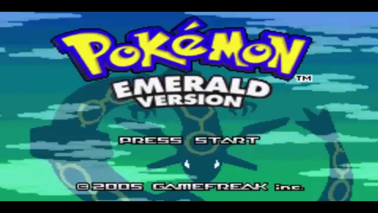 Pokemon Emerald Ultimate Save File Download
